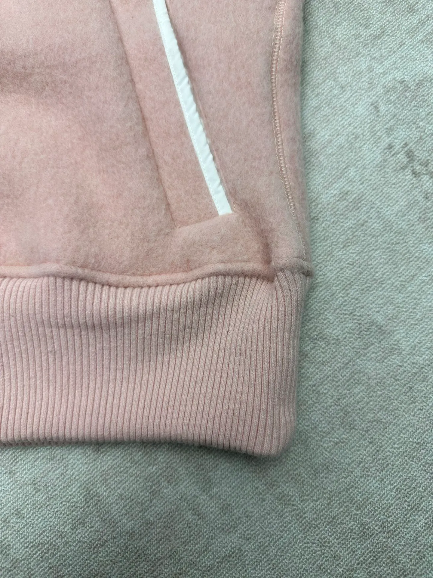 P710 CANDA GOOSE 25ss new hilliwack series wool fleece weatherproof front warm bomber jacket multi-color code number: S.M.L.